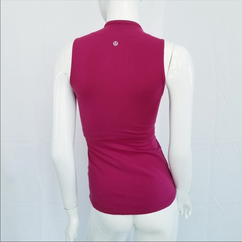 Lululemon whisper deep v size 6 tank